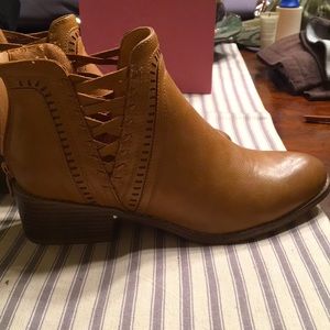 Tan Booties